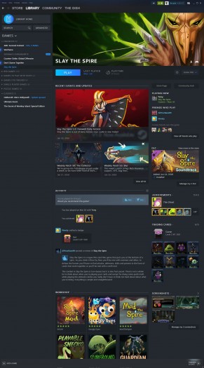 Vorabversion der Veranstaltungshinweise (Bild: Valve)